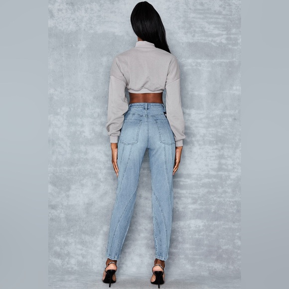 NWT Mistress Rocks 'DAWN' — Size: S (Small)
Washed Denim Twisted Seam Jeans - Picture 5 of 11